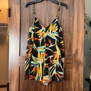 Show me your mumu floral romper